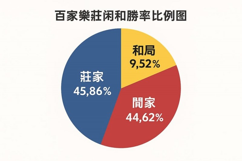 百家乐“庄闲概率补足”:在玩了1万手后,庄闲比例真的会趋近50:50吗?