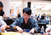 【EV扑克】TLPT济州岛站|渐入巅峰!主赛C组再收174人次加入争斗!徐逸康装袋56万计分牌携手27人晋级!明日主赛最后晋级机会等你上阵!-乐玩真人线上娱乐