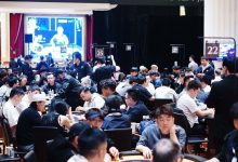 【EV扑克】TLPT济州岛站｜主赛B组171人次火爆对战剩余26人晋级！Bai Yunpeng狂揽超80万计分笑傲全场！YIMING LEE斩获巡游豪客赛王冠！-乐玩真人线上娱乐