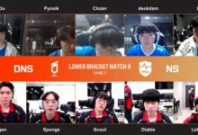 【乐玩LEWIN】🎮EWC韩国预选：Sponge潘森天外飞仙爆抓全场 NS横扫淘汰DNS-乐玩真人线上娱乐