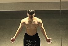 【乐玩LEWIN】学院体育生回归!Oner晒健身照片 肌肉线条分明!-乐玩真人线上娱乐