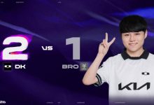 【乐玩LEWIN】🎮就想吃章鱼!BRO拒绝资源狂抓Siwoo俄洛伊 DK稳步推进击败BRO-乐玩真人线上娱乐