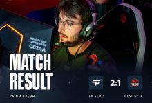 【乐玩LEWIN】🎮枪法还是不太够！piriajr苏醒+Saffee五杀收尾 TYLOO输给PAIN-乐玩真人线上娱乐