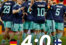 迈博体育 热身赛：德国4-0大胜芬兰，翁达夫2射1传独造3球后伤退-乐玩真人线上娱乐