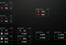【乐玩LEWIN】这败者组有点恐怖😱常规赛前四里的三个都在败者组：BLG JDG AL-乐玩真人线上娱乐