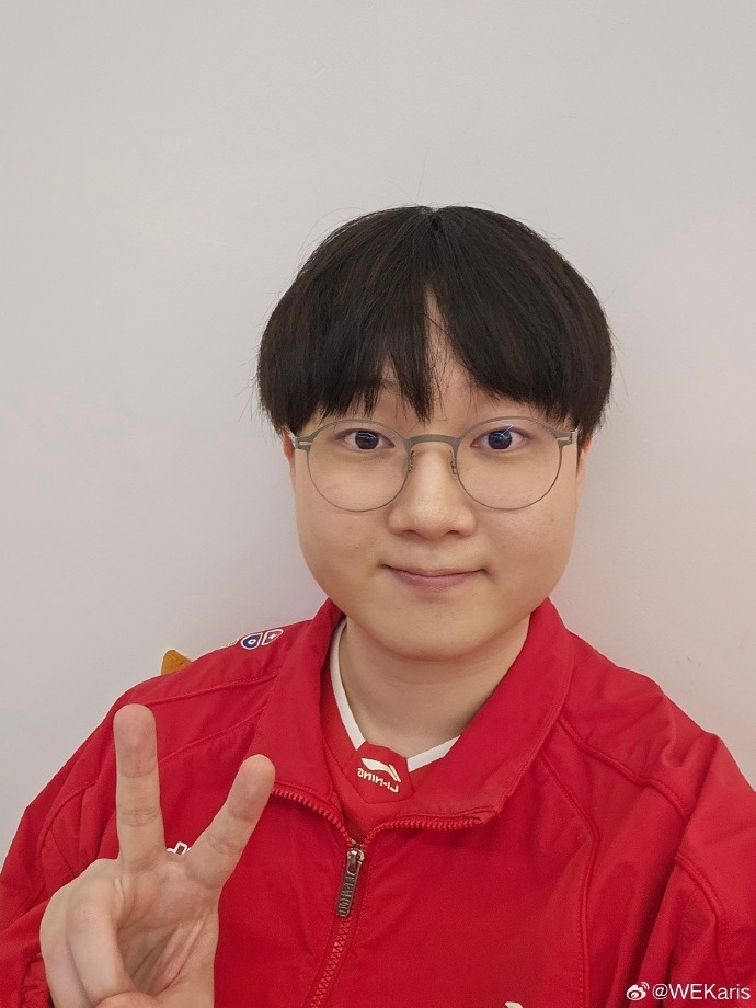 Karis：胜利就在眼前，再加把劲，拿下接下来的所有比赛！