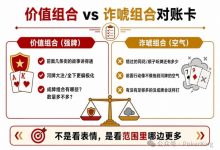 【EV扑克】河牌全下怎么接?三步拆解,不再被“唬”走-乐玩真人线上娱乐