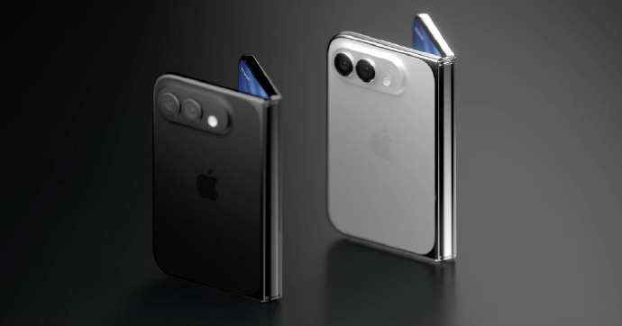 曝iPhone首款折叠屏手机确认液态金属铰链 科技成分拉满