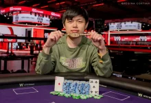 【EV扑克】生涯首进WSOP奖励圈即登顶!华人博士生Honghao Zhang斩获$1500六人桌金手链-乐玩真人线上娱乐
