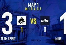 【乐玩LEWIN】🎮人人都是donk!Spirit多点开花13-1暴打MIBR 两连胜晋级在望-乐玩真人线上娱乐