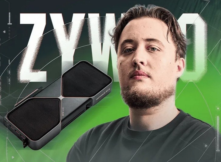 排面!ZywOo成为NVIDIA新任大使 为英伟达首位个人大使