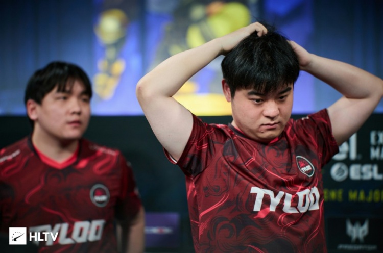 还是没做到!TYLOO不敌legacy 连续三届major止步Stage2
