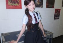 【乐玩LEWIN】无畏契约主持一意晒照：今天做了不一样风格的造型 ccd纪念一下-乐玩真人线上娱乐