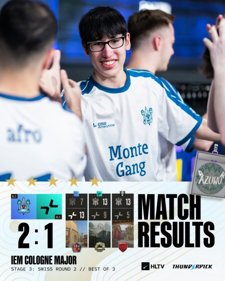 🎮战术&枪法遭完爆!PV遭Monte让一追二进0-2组命悬一线