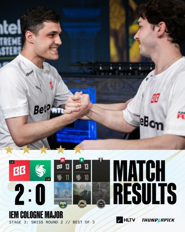 🎮打不过！Magnojez火力全开 追分势头戛然而止Falcons遭BB横扫
