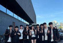 【乐玩LEWIN】无畏契约主持唯嘉分享和EDG合影：伦敦就是我们的主场 今天看爽了-乐玩真人线上娱乐
