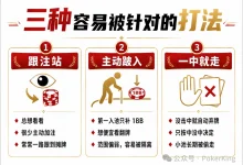 【EV扑克】跟注站、主动跛入、一中就走——现金桌最容易被吃穿的三种打法,你中招了吗?-乐玩真人线上娱乐