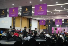 【EV扑克】Super CUP釜山站|主赛共599人次参赛75人晋级;中日韩马四地扑克精英与跨界名人齐聚慈善邀请赛-乐玩真人线上娱乐