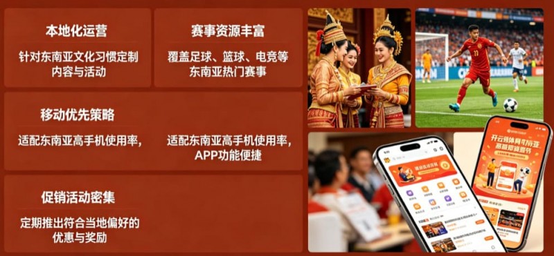 东南亚体育数字市场持续升温，本地化与移动体验正在成为核心竞争力