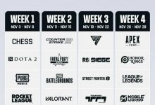 【乐玩LEWIN】ENC赛程:CS/瓦11月第二周,联盟/王者11月26日-29日第四周-乐玩真人线上娱乐