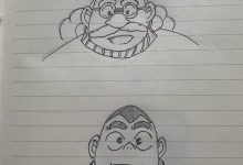 【乐玩LEWIN】艺术生!Kael社媒分享画作:放假的时候我去咖啡厅画画-乐玩真人线上娱乐