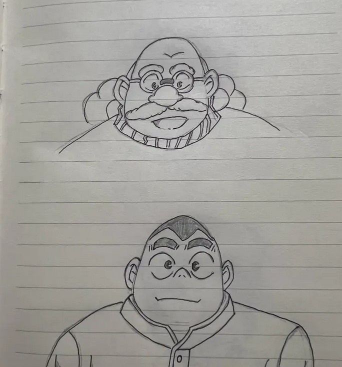 艺术生！Kael社媒分享画作：放假的时候我去咖啡厅画画