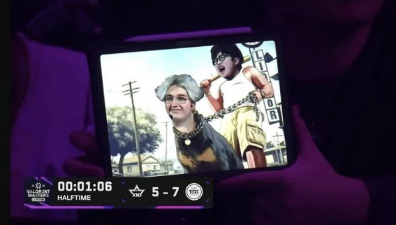VCT全球负责人向FUT致歉:这个镜头不应该出现在转播画面