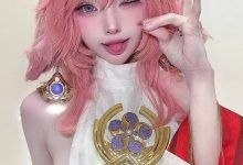 【乐玩LEWIN】sexy girl😍韩援COSER小花生新照-乐玩真人线上娱乐