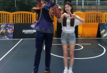 【乐玩LEWIN】泱泱晒照:当英雄联盟遇上篮球 当我抓到许哥Mystic威姆斯-乐玩真人线上娱乐