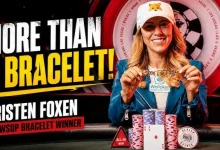 【EV扑克】9个月狂揽1100万美元，两年23次FT！Kristen Foxen比你想象的更惊人-乐玩真人线上娱乐