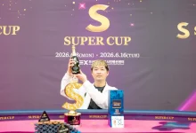 【EV扑克】Super CUP釜山站圆满落幕！不惧日韩，中国选手曹庭嘉逆势突围，登顶主赛冠军！-乐玩真人线上娱乐
