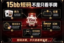 【EV扑克】决赛桌剩15bb拿到AK,推还是加注?短码决策不是看牌力,是看这五件事-乐玩真人线上娱乐