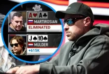【EV扑克】这是什么天谴局!连续两把AA被河杀,堪称WSOP最惨泡沫男-乐玩真人线上娱乐