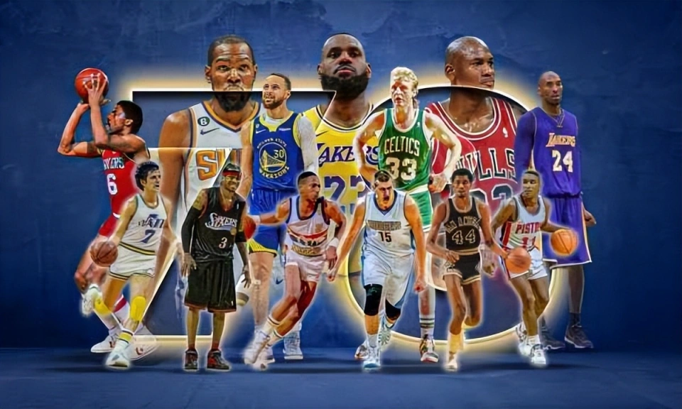 从乔丹到詹姆斯:盘点NBA历史最具影响力的十大传奇球员