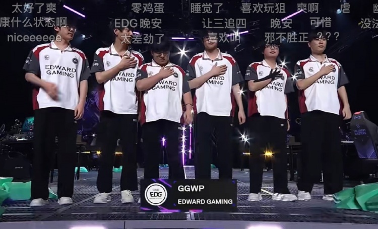 媒体人谈EDG落败:康康在大师赛后半程的发挥有点低迷了