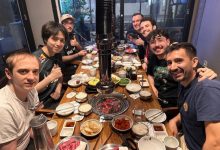 【乐玩LEWIN】G2晒选手聚餐照片：别担心，咱辅助在拍照📷-乐玩真人线上娱乐