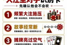 【EV扑克】牌桌上总有人拿大注压你？三步教你抓诈，别再白白弃牌-乐玩真人线上娱乐