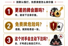 【EV扑克】抓到大牌底池却很小？你不是运气差，是价值没拿够-乐玩真人线上娱乐