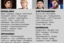 【乐玩LEWIN】拳头公布26MSI各地区官方二路：Uzi、957、Karsa、Letme等-乐玩真人线上娱乐