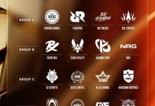 【乐玩LEWIN】EWC无畏契约分组：A组EDG/RRQ/100T/BBL，XLG/G2同组，AG/TH相遇-乐玩真人线上娱乐