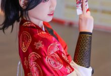 【乐玩LEWIN】永劫女主持Yager晒照：给外国选手们来点中式美学的震撼-乐玩真人线上娱乐
