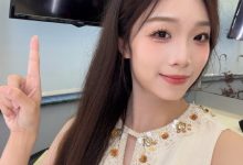【乐玩LEWIN】主持人松琪晒照：MSI day1打卡！两个3:0 赛区差距还是有的-乐玩真人线上娱乐