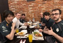 【乐玩LEWIN】G2晒选手聚餐照片:教练,我们真的在讨论夺冠策略 阿P能证明!-乐玩真人线上娱乐