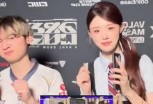 【乐玩LEWIN】无畏契约主持一意分享与XLG选手合拍视频：我们淘汰赛见😍-乐玩真人线上娱乐