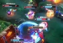 【乐玩LEWIN】LPL高光时刻：Karis发条关键大招帮助WE扳回一城！-乐玩真人线上娱乐