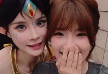 【乐玩LEWIN】夏安分享和众多主持、COSer合拍视频:幸福就这样成指数增长!-乐玩真人线上娱乐