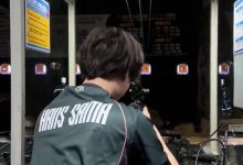 【乐玩LEWIN】G2官推分享Han sama射击训练：Bro在现实中练习凯特琳 🎯-乐玩真人线上娱乐