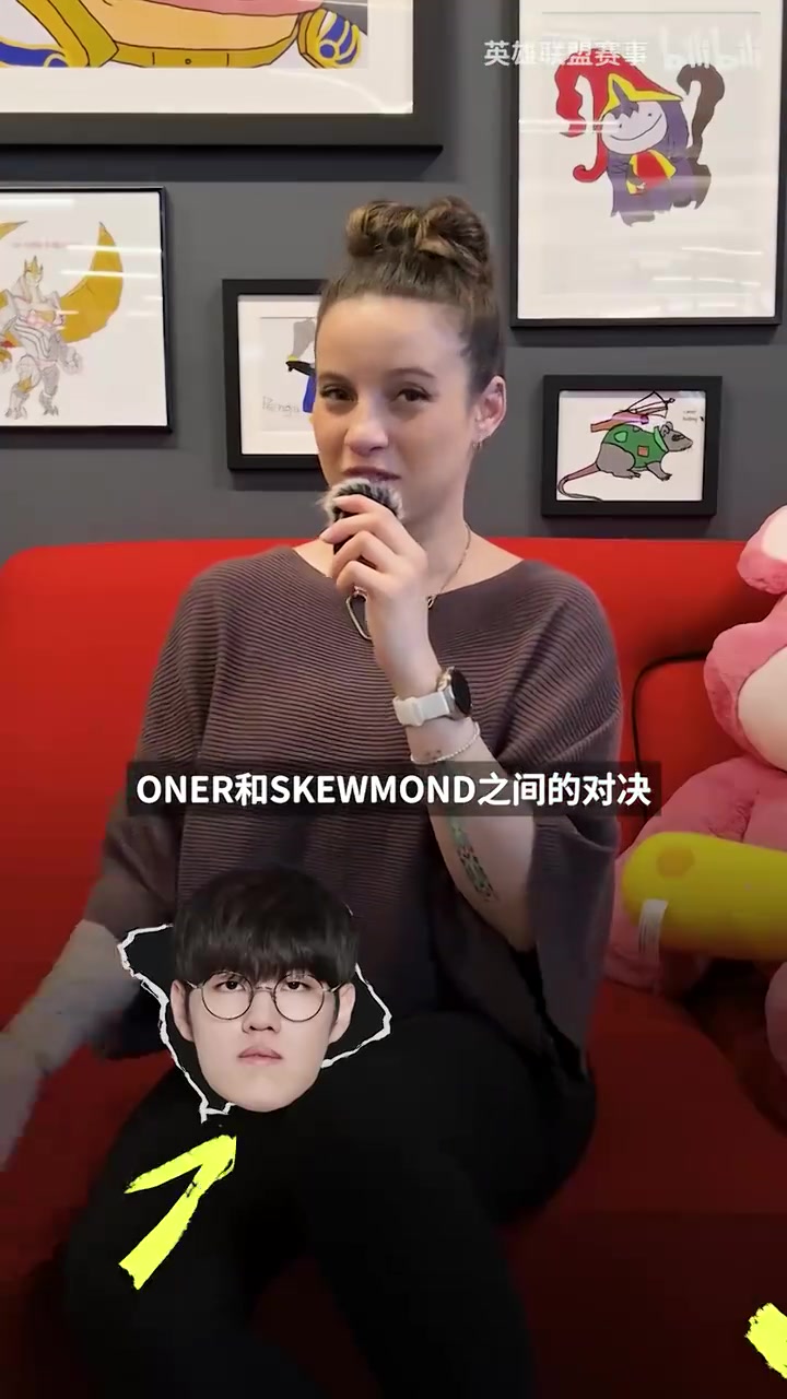 这么爆？LEC主持: SkewMond先锋赛给LCK的打野们当了回爹