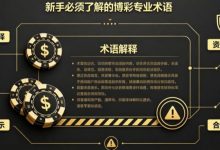什么是“洗码”？新手必须了解的博彩专业术语-乐玩真人线上娱乐