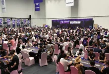 【EV扑克】CSOP潮汕扑克系列赛Ⅲ盛大开幕!“红头船”精神遇上智力竞技,首日热度爆棚-乐玩真人线上娱乐